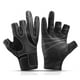 thumbnail image 1 of Greeniant 1 par de guantes de pesca térmicos antideslizantes invierno motocicleta Camping conducción nieve esquí patinaje cálido mitones transpirables Pescar Negro METRO Greeniant OD029778-04, 1 of 6