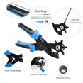thumbnail image 4 of （Blue）Leather Hole Punch [Perfect Set] Professional Belt Punch, 4 of 4