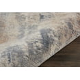 thumbnail image 6 of Nourison Rustic Textures Abstract Beige/Grey 2'2" x 7'6" Area Rug, (2x8), 6 of 7