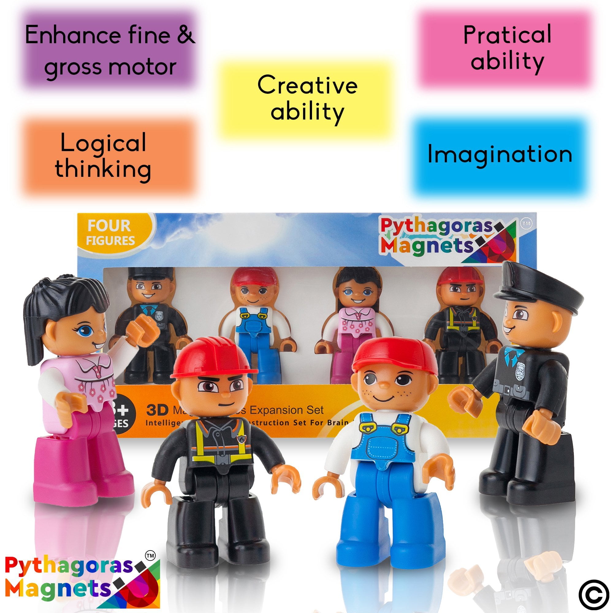 magnetic figures toys