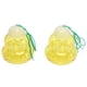 thumbnail image 2 of 2 piezas de trampa para abejas colgante en forma de calabaza, atrapamoscas para exteriores, avispas, repelente, asesino, atrapamoscas amarillo, 2 of 10