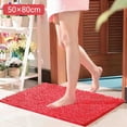 thumbnail image 2 of Winty Small Area Rugs,Outdoor Mat Non Slip Doormat,Orange Red Bathroom Carpet Absorbent Bathroom Mat Soft and Comfortable Furry Durable Thickened Bathroom Carpet Machine Washable Reusable, 2 of 9