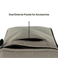 thumbnail image 2 of Protective Crossbody Organizer Bag 7-8 inch Tablet Carrying Handbag with Multiple Pockets for Kindle eReader, Kindle 8 inch, Samsung Galaxy Tab, Lenovo, iPad Mini, 2 of 6