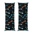 thumbnail image 1 of Balery Little Fish Skeleton Funda Protectora para Almohada Corporal de Algodón Hipoalergénico con Cierre(55 x 21 pulgadas), Almohadas No Incluidas, 1 of 7