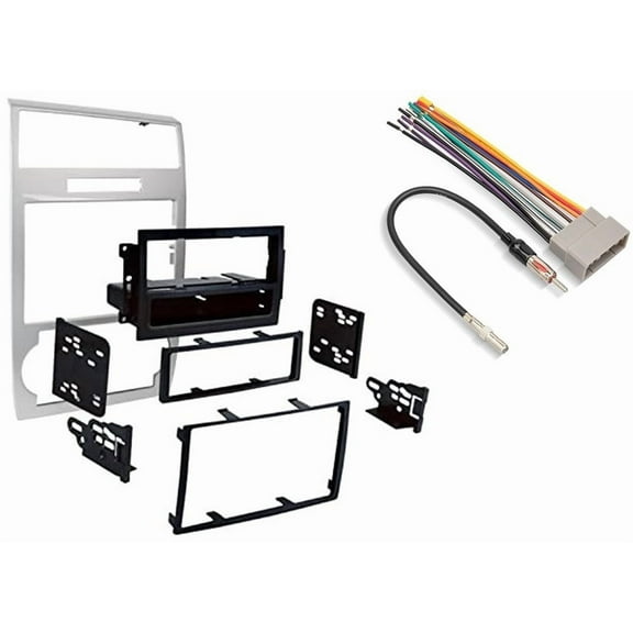 Metra 99-6519S Silver Dash Kit Panel for 2005-2007 Dodge Magnum Charger Kit
