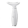thumbnail image 3 of Smart 3-in-1 Facial Massager - Portable Neck/Face Sculptor for Skin Firming & Glowing Complexion (White), 3 of 10