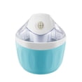 thumbnail image 3 of Flynix Electric Ice Cream Maker Easy to Clean and Use Home Use Summer Dessert Maker Blue White, 3 of 10