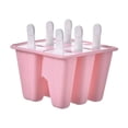 thumbnail image 1 of Ice Mold Creative Silicone Ice Grid Summer DIY Homemade Artifact Ice Cube Cream Ice Mold Box, 1 of 8