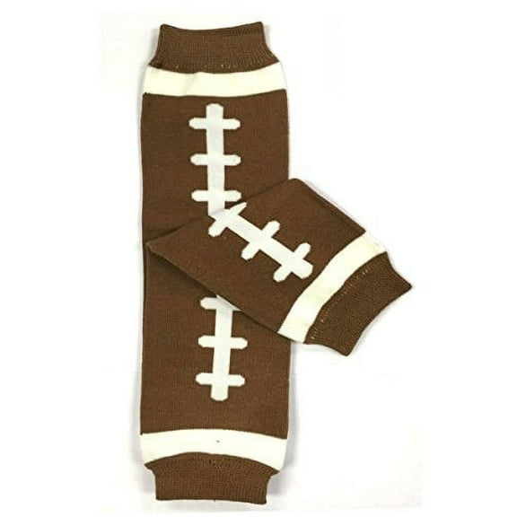 ALLYDREW Funky Prints & Patterns Baby Leg Warmer & Toddler Leg Warmer for Boys & Girls, Football