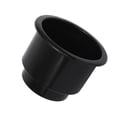 thumbnail image 4 of Ximing 2 Pcs Porte-Gobelets en Plastique Noir pour Boissons Bateau Marin RV Universel, 4 of 7