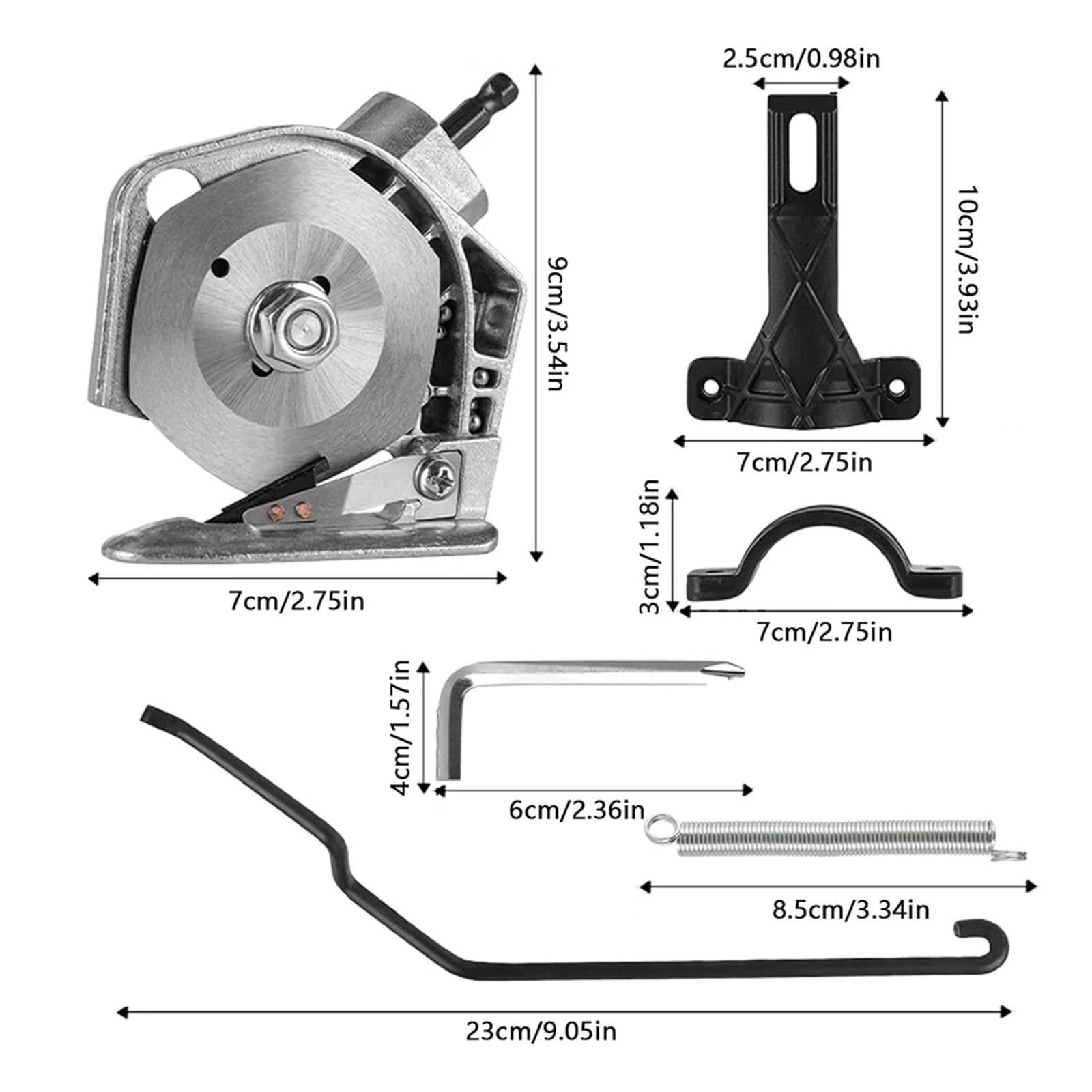 Home Electric Scissors, Electric Rotary Fabric Cutting Tools, Leather/Carpet Tufting Scissors, Electric Drill To Cutting Machine ,Power Tools