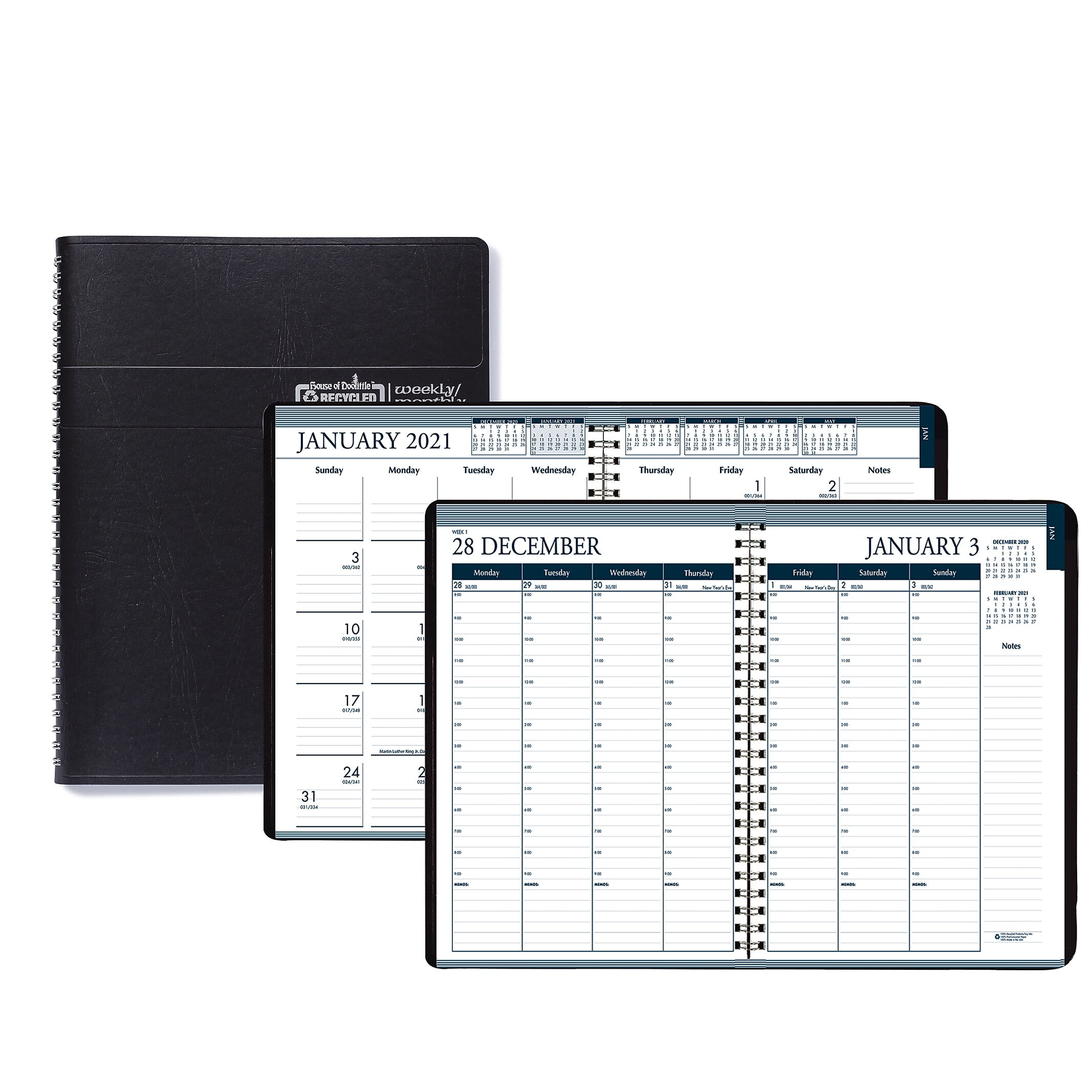 Blue Sky 2021 8.5 x 11 Appointment Book 2830221