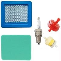 Air Filter for 020337 6.75 190cc Pressure Washer Motor 1 Pack Small Engine Replacement Durable Filtration
