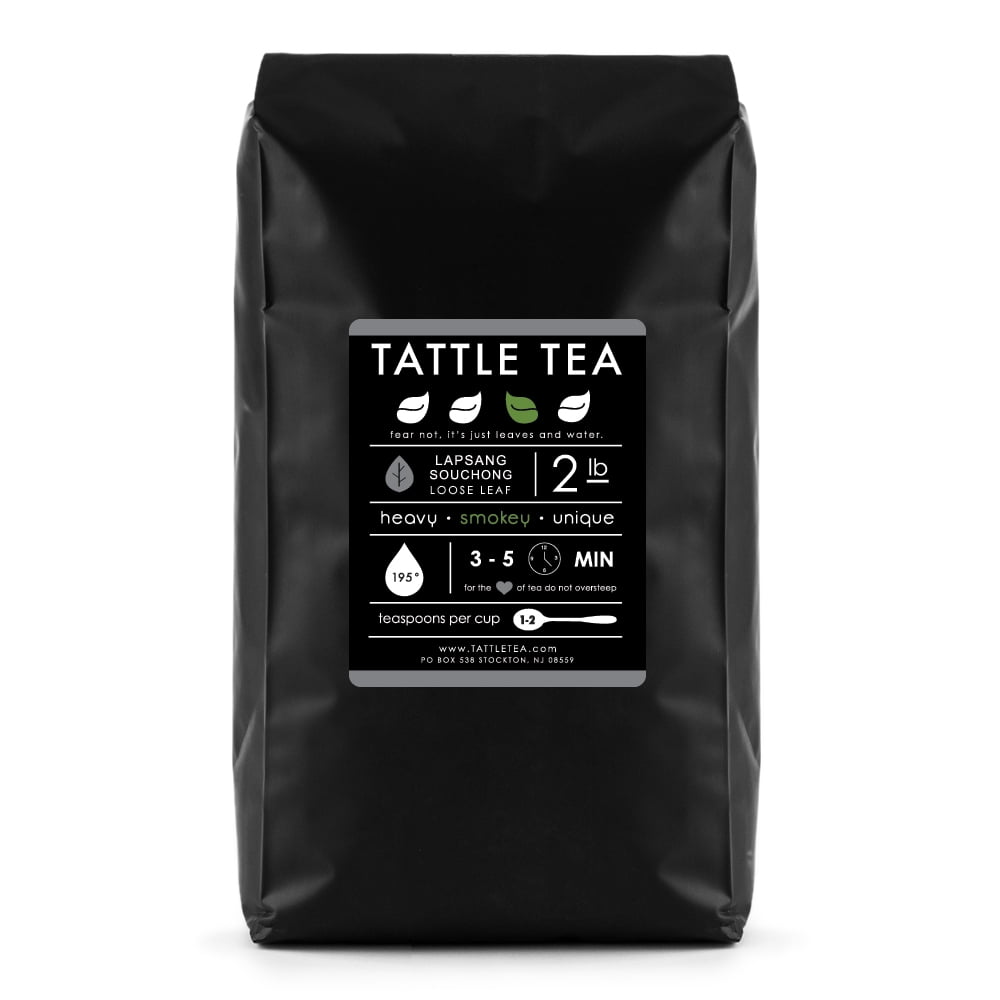 Tattle Tea - Lapsang Souchong black tea, Loose Leaf Tea, 32 Ounce ...