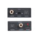 thumbnail image 4 of Adaptador de audio digital bidireccional SPDIF óptico Toslink a Coaxial y Coaxial a óptico Abanopi Convertidor, 4 of 5