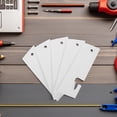 thumbnail image 4 of OUNONA 5Pcs White Silicone Water Scraper Set for Window Cleaning and Shower Glass Removal, 4 of 5