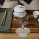 thumbnail image 4 of 3 piezas de tetera de vidrio tapas de té tapas de té cubiertas de tetera de flor de tetera tapas de té accesorios, 4 of 6