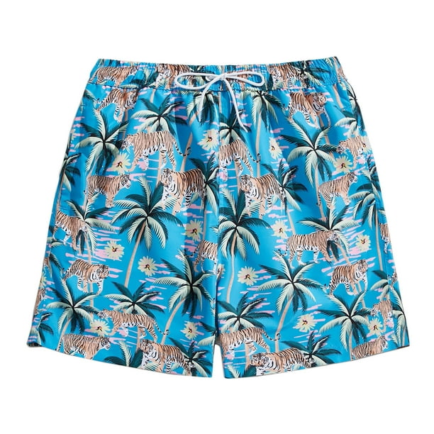 Pantalones de natación de verano para surf, calzoncillos bóxer de cintura baja para adultos para hombres Pompotops qyievc7185