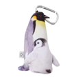 thumbnail image 2 of Llavero animal lindo bolso colgante para mochila suministros de fiesta bolsa accesorios pingüinos Yuyangstore Llavero escalable de felpa, 2 of 8