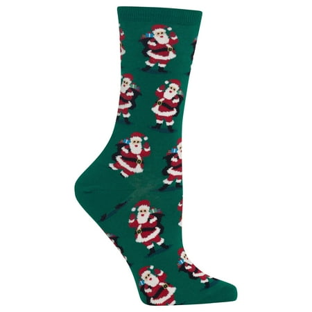 

Hot Sox Womens Holiday Fun Novelty Fashion Casual Crew Socks
