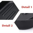 thumbnail image 2 of Black Boot Tray Mat Multi-Purpose Shoe Tray Mat For Plants Pet Food Bowls Boot And Shoes Drying Mat Indoor, 2 of 4