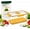 Yellow, variant on Produce Freshness Containers with Timer & Drainage, Fruit Storage Container for Fridge, Lid Lettuce Keeper