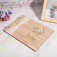 thumbnail image 4 of Guest Innovative Wooden Wedding Guest Book Album Craft for Wedding Engagement Decoration, 4 of 7