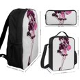 thumbnail image 2 of Fun Monster High Draculaura Backpack Essentials Kit 17 Inch Bag Plus Snack Tote and Pen Organizer, 2 of 5