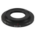 thumbnail image 5 of Camera C Mount Lens For Fujifilm X Mount Fuji X-Pro1 X-E2 X-M1 Camera Adapter Ring C-FX, 5 of 5