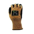 thumbnail image 2 of 10-Pack of Cordova 3702XXL Ion A4 Work Gloves, Mandarin 13-Gauge HPPE/Glass Shell, Sandy Nitrile Palm Coating, ANSI Cut Level A4, 2X-Large, 2 of 5
