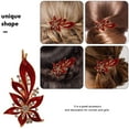 thumbnail image 6 of Tineasur vintage hair clip Hair Clip Rhinestone Elegant for Women 1Pcs, 6 of 8