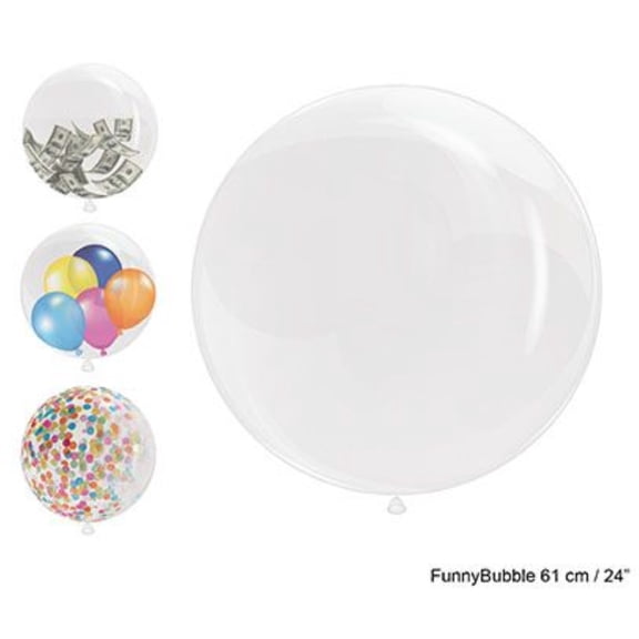 Balloon-Funny Bubble-24"