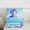 Blue 02, variant on Feelyou Cute Cartoon Girl Full Size Comforter Sets, Tokyo Anime Bedding Sets, 3 Pieces