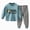 boy outfits-Navy, variant on TOWED22 Kids Toddler Outfits 2Pcs Long Sleeve Graphic Round Neck Sweatshirt Sweatpants Casual Fall Winter Clothes Set(Green,12-18 M)