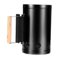 thumbnail image 5 of OIUR Charcoal Chimneys Starter Extra Large Capacity Small Chimneys with Wooden Handle for Charcoal Grill And BBQ, 5 of 7