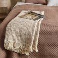thumbnail image 2 of Bouclair Brown Nash Collection - 3-Piece Coverlet Set Queen, 2 of 4