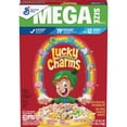 thumbnail image 5 of Lucky Charms Gluten Free Cereal with Marshmallows, Kids Cereal, Mega Size, 26.1 oz, 5 of 13
