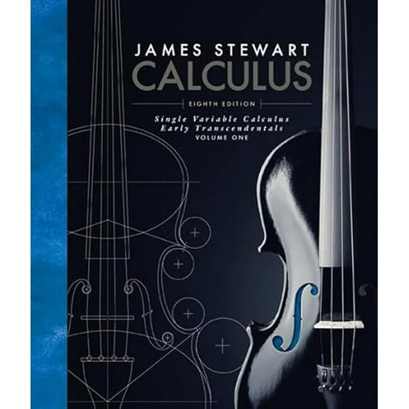 Pre-Owned Single Variable Calculus: Early Transcendentals, Volume I, 9781305270343, 1305270347, Hardcover, 8 edition
