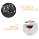 thumbnail image 4 of 2 soportes para copas de vino de baño, transparentes, para una sola taza, para ducha, 4 of 8