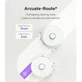 thumbnail image 4 of [Like New]Narwal Freo Robot Vacuum and Mop Combo Robot Mop with Auto Mop Washing & Drying Floor Cleaner Robot Auto Add Cleaner LCD Display Smart Swing Arc, 4 of 5