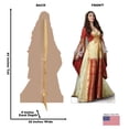 thumbnail image 2 of Dalia (from Disney's Aladdin) Cardboard Stand-Up, 69in, 2 of 3