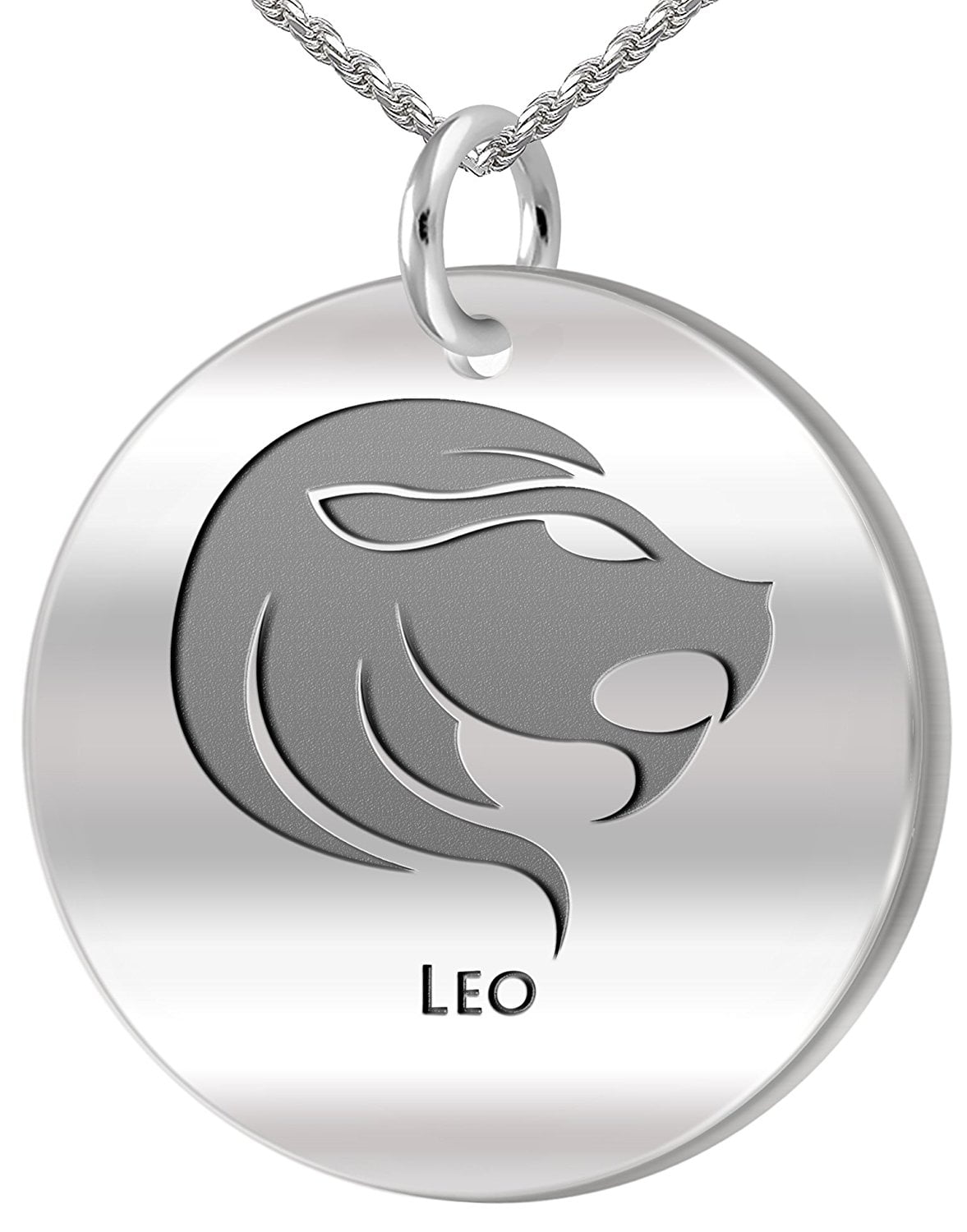 August Zodiac Pendant Necklace 
