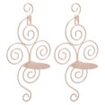 thumbnail image 1 of Candelabro De Pared Para Candelabro, Revestimiento Antioxidante, Diseño Plegable, Candelabro Montado En La Pared Para Dormitorio Para Boda, 1 of 8