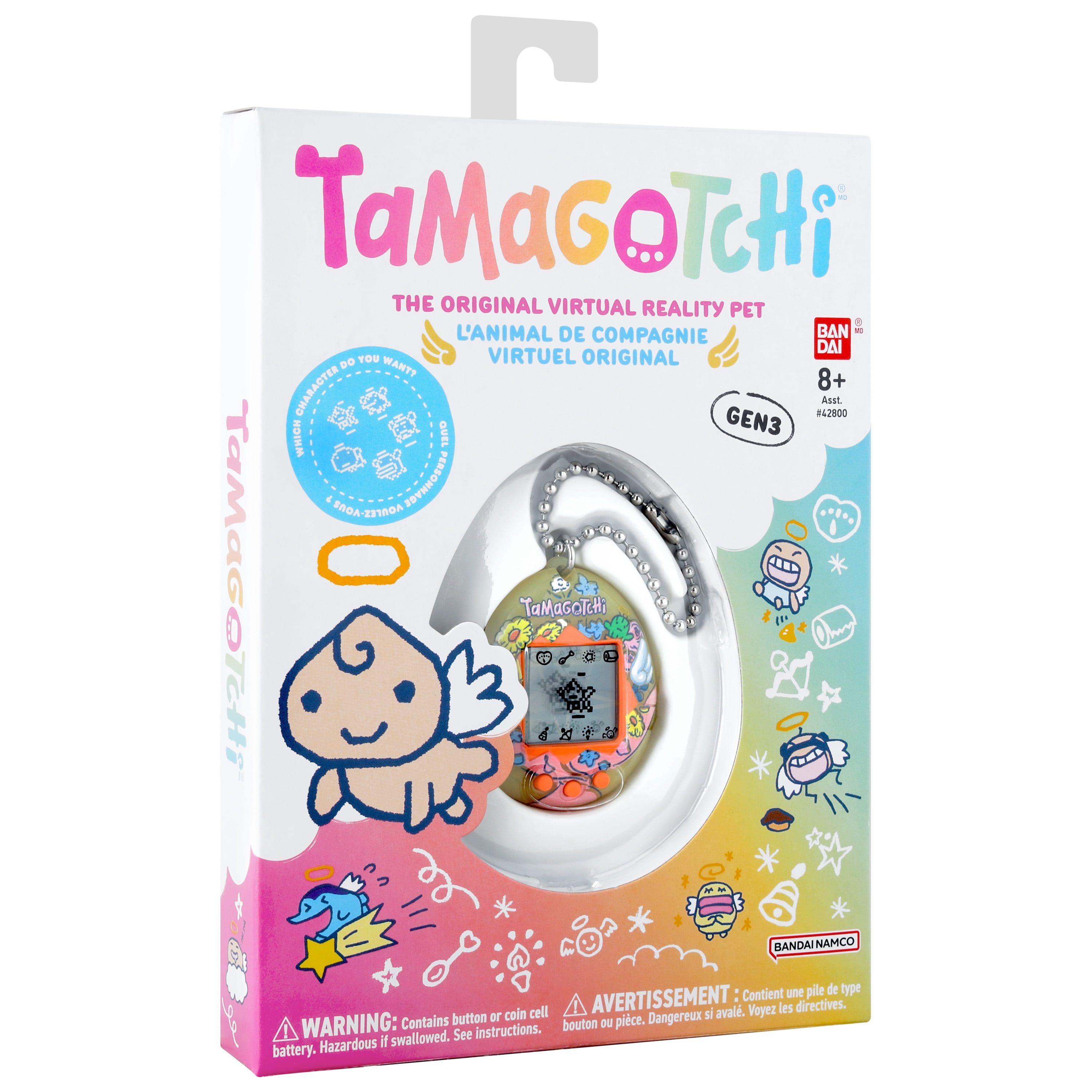 Original Tamagotchi - Flower Bouquet