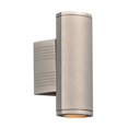 thumbnail image 1 of Lenox-I Silver LED Exterior 2 Wall Light, 1 of 1