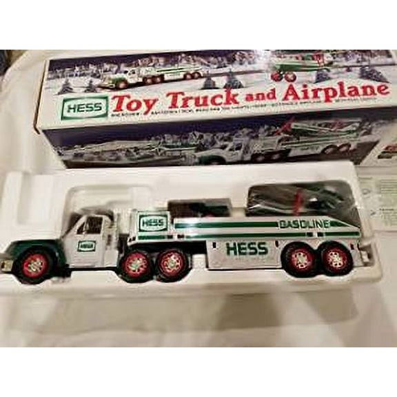 Hess 2002 Toy Truck and Airplane by Hess by Hess (NEW)