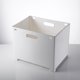 thumbnail image 5 of Cesto Plegable para Ropa Sucia, Cesto de Pared para Ropa Sucia con Asas, Caja de Almacenamiento Grande E Independiente para Dormitorio, Baño, Residencia Estudiantil y Lavandería., 5 of 7