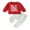Red-Mr. Steal Your Heart, variant on Toddler Baby Boy Valentines Day Outfit Mr Steal Your Heart Long Sleeve Sweatshirt and Long Pants Spring Fall Clothes Set