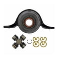 thumbnail image 2 of KarParts360 For Pontiac Torrent 2006 Drive Shaft Center Support Bearing | Steel | Housing Mounted Bearing Support | 1.181 Inches Inside Diameter | 2 Mounting Hole | 7.48 Inches Strap Width | 25775162, 2 of 4