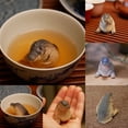 thumbnail image 1 of Tea Pet Companion for Your Brewing Elegant Ceramic Desktop Ornament and Tea Set Accessory, 1 of 6